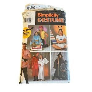 Simplicity 9169 “Costumes” Sewing Pattern Size A (S, M, L)